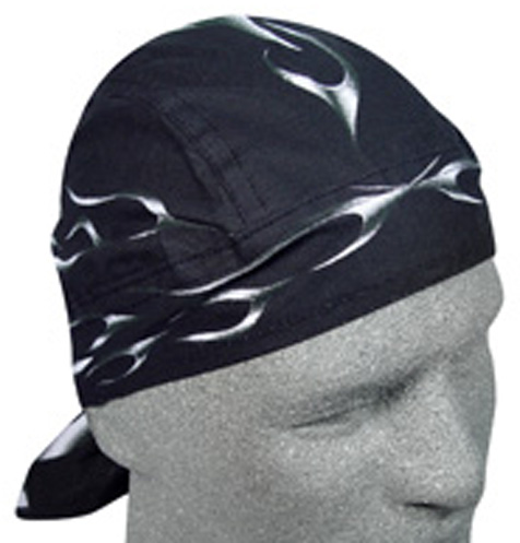Black Tank Flame, Standard Headwrap